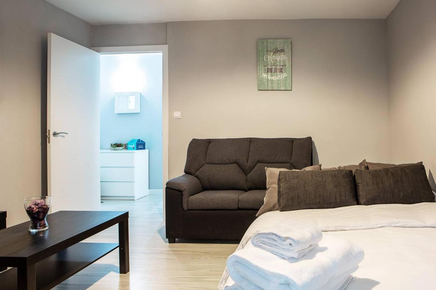 Lovely 3 Bedroom Apartment Next To Fuencarral Madrid Kültér fotó