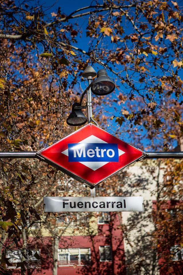 Lovely 3 Bedroom Apartment Next To Fuencarral Madrid Kültér fotó